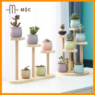 Kệ Để Chậu Cây Mộc Family Phong Cách Hàn Quốc