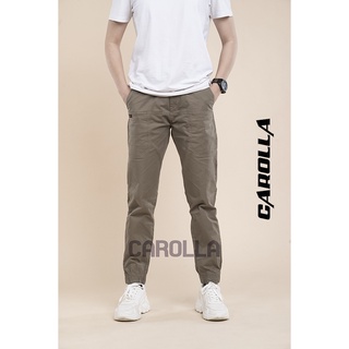 quần jogger nam 6 túi với thiết kế 4 túi trước và 2 túi sau