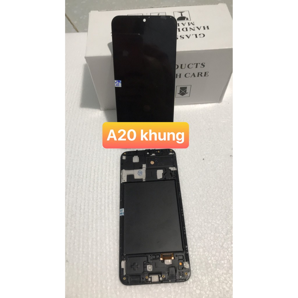 màn hinh điện thoại a20 khung -samsung