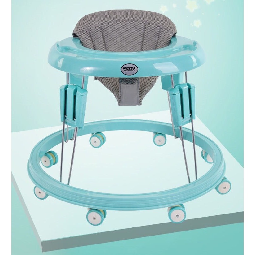 Xe tròn tập đi cho bé, xe tập đi tròn cho bé phiên bản cao cấp có đồ chơi phát nhạc