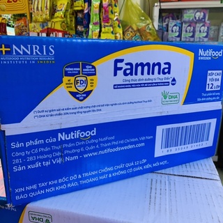 Thùng sữa Nutifood Famna 48x110ml