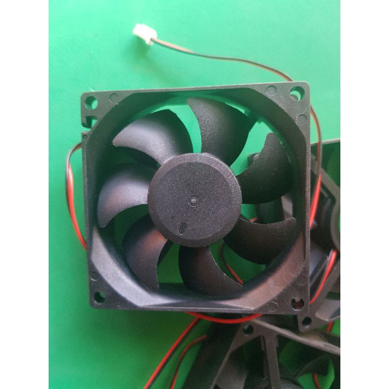 Quạt Gió Máy Hàn 24V cỡ 8x8 hàng chuẩn