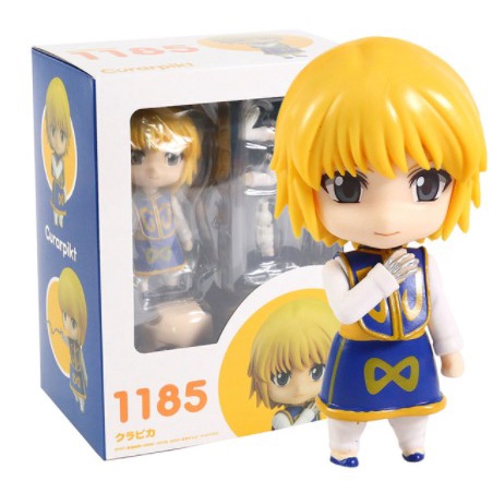 Mô Hình Đồ Chơi Nhân Vật HUNTER x HUNTER Leorio Gon 1183 Killua Zoldyck 1184 Kurapika 1185 Kulolo lushilufelu 1186