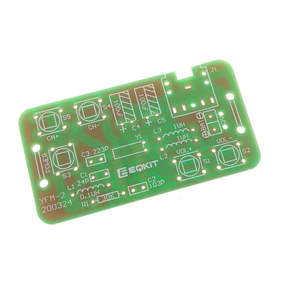 DIYMORE Mô đun radio fm diy 76-108mhz chuyên dụng