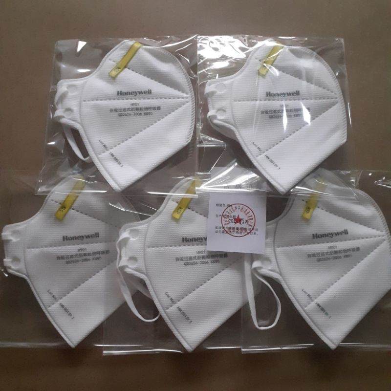 [Honeywell KN95] Khẩu Trang Honeywell H901 nẹp vàng KN95 | BigBuy360 - bigbuy360.vn