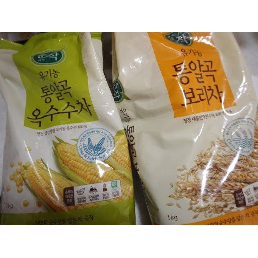 Trà Ngô Nguyên Hạt Hàn Quốc 1Kg