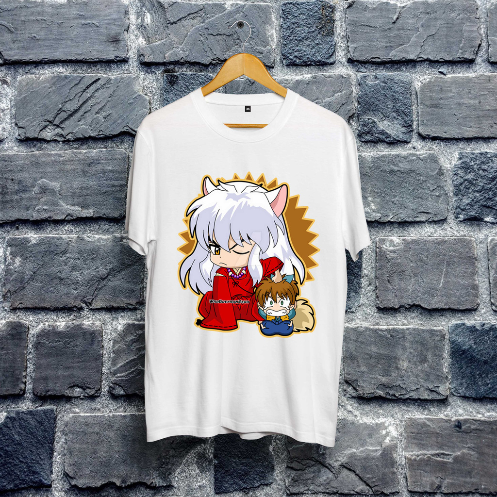 [ĐỘC NHẤT] 🌟 Áo Thun InuYasha cực chất - NUY-069