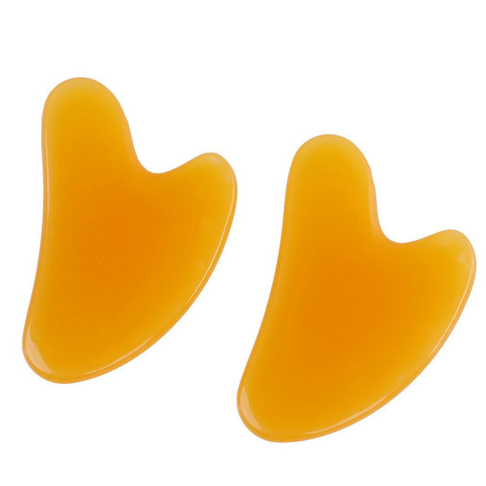 Dụng Cụ Mát Xa Hai Mặt Y2M0 Cạo Gió U1Y9 O1C3 Mới