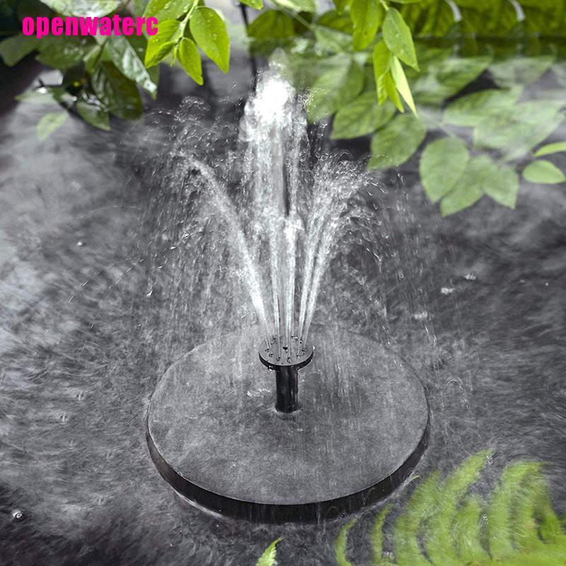 Đài Phun Nước Sử Dụng Năng Lượng Mặt Trời