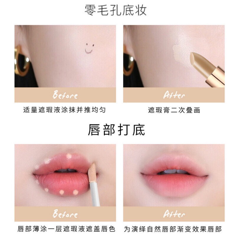 Cây che khuyết điểm 2 đầu Mack Andy che phủ hiệu quả | BigBuy360 - bigbuy360.vn