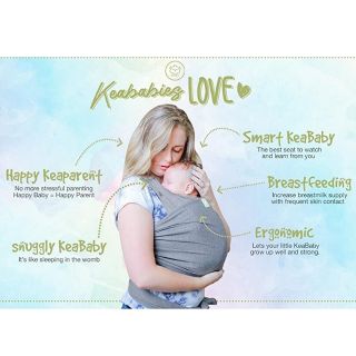 Địu vải Kangaroo, địu vải moby wrap