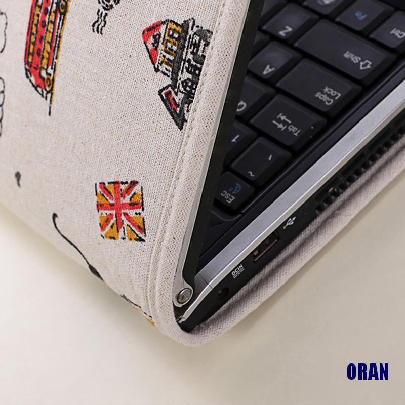 Bọc Chống Sốc Bằng Vải Cotton Nhiều Họa Tiết Bảo Vệ Laptop 14/15.6/15 Inch
