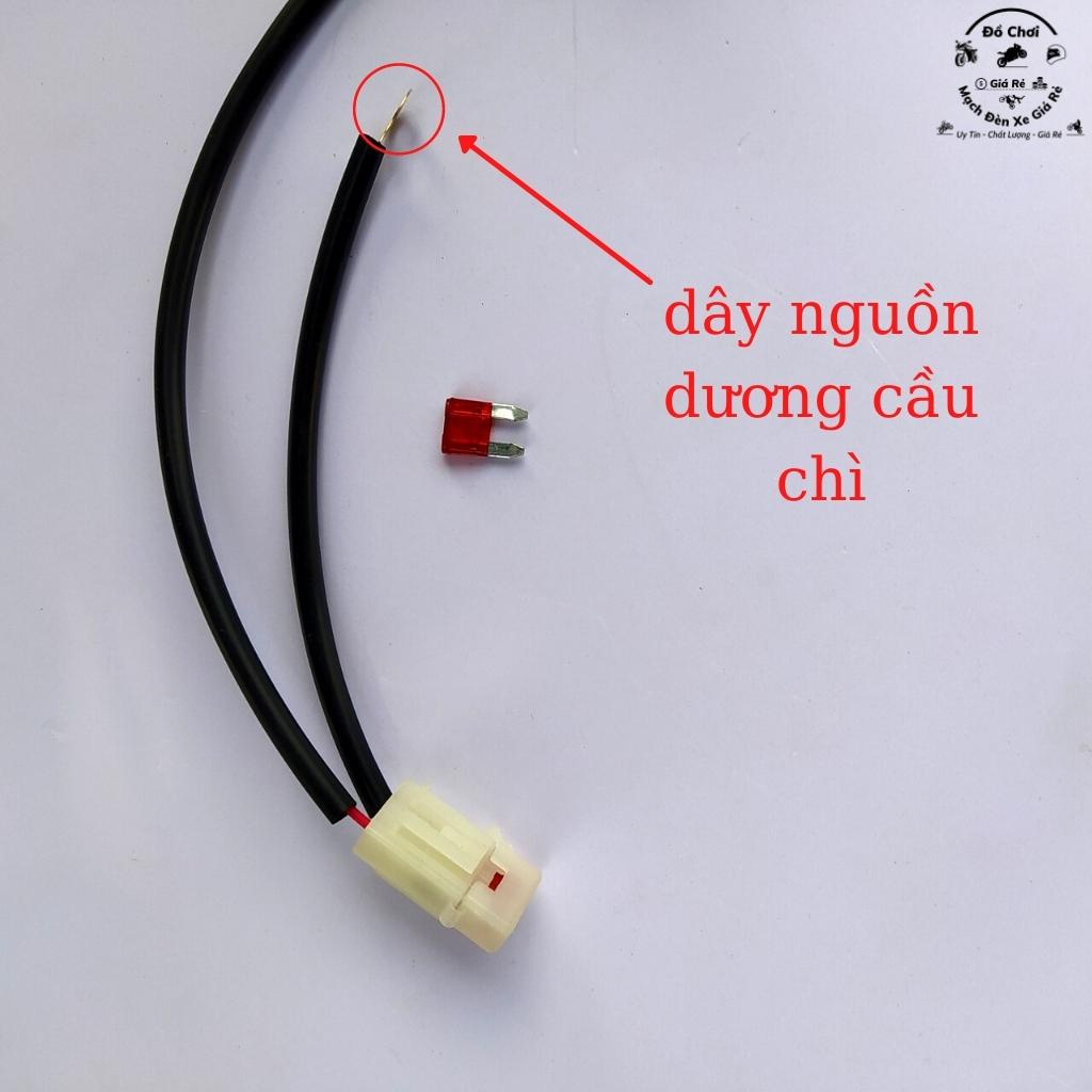 Mạch passing bi cầu mini tặng cầu chì và giắc cắm đèn hàng tốt giá rẻ lắp đặt dễ dàng