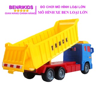Đồ Chơi Mô Hình Xe Ben Loại Lớn Cho Bé