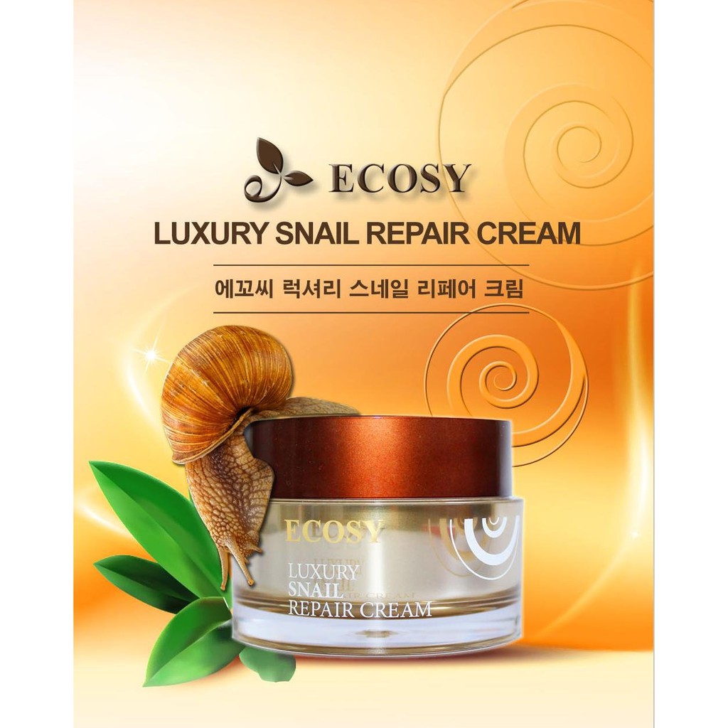 Kem dưỡng ốc sên ECOSY LUXURY SNAIL (50g)