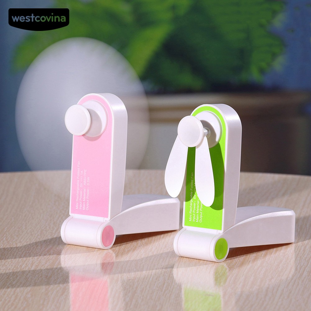 Quạt USB cầm tay để bàn có thể gấp gọn tiện dụng