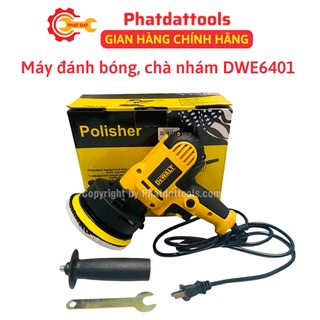 Máy đánh bóng oto,xe máy DWE6401-Máy chà bóng-bảo hành 6 tháng
