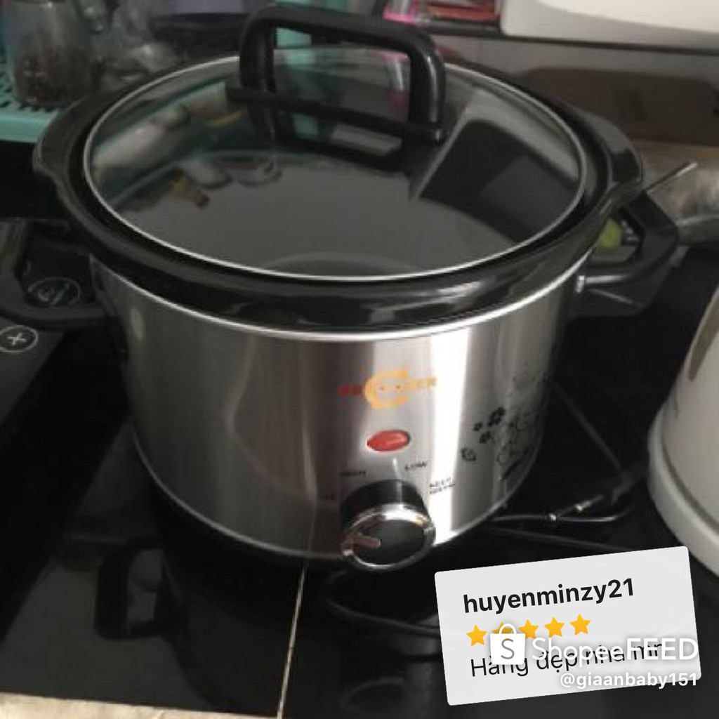 Nồi Nấu Cháo Ăn Dặm BBCooker 2.5L