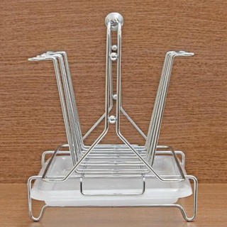 Giá úp cốc cao cấp inox 304 PT278, úp ly 8