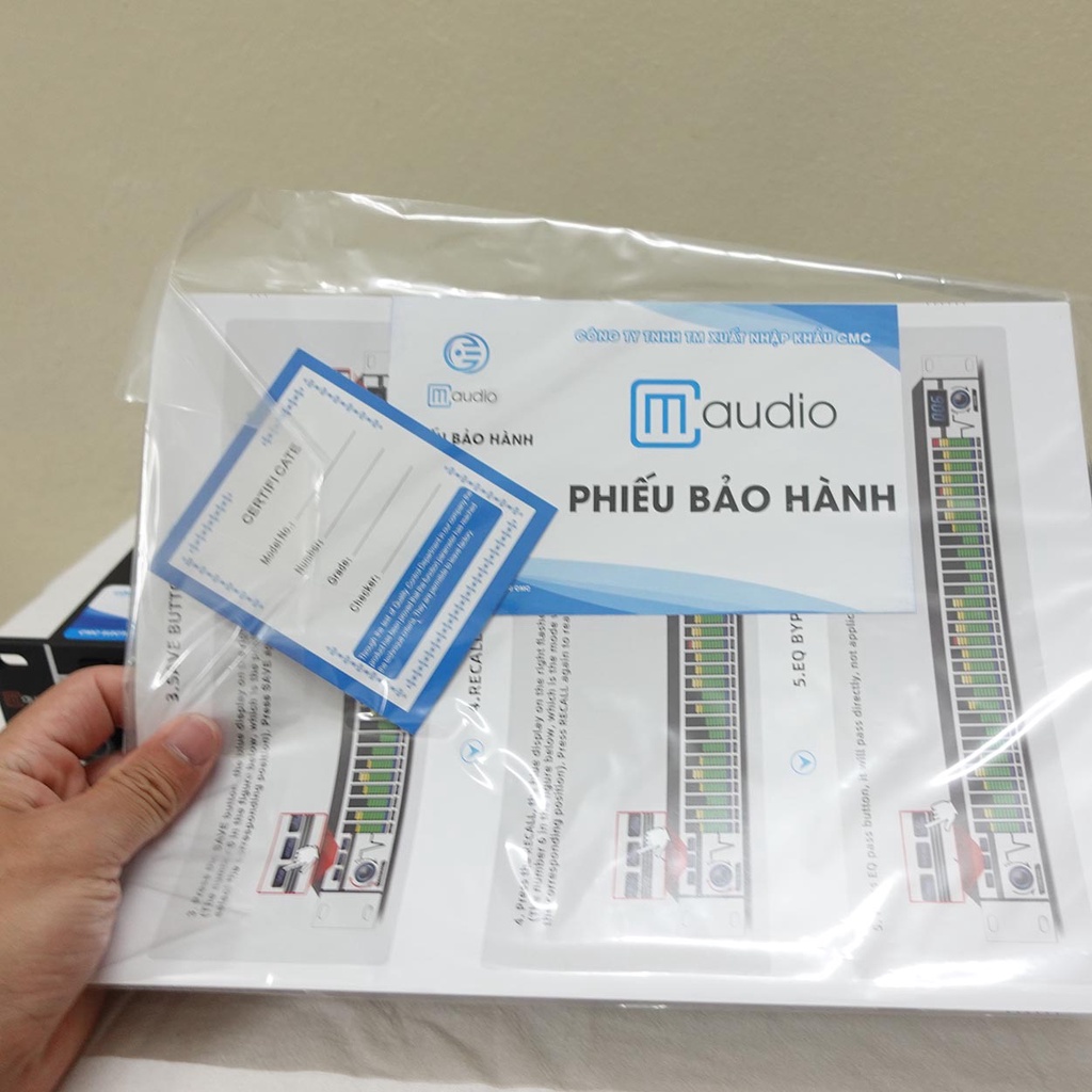 Lọc Xì Âm Thanh - Lọc Xì Số CM AUDIO CM-900 - Lọc Xì Cao Cấp | Bảo hành 12 tháng