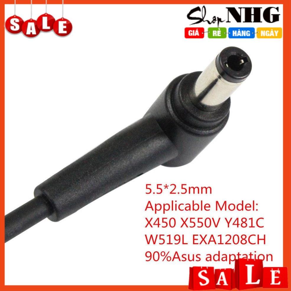 ⚡ Sạc laptop Asus VivoBook S300 S300CA S400 S400CA S500 S550 S500CA X450 X402C X452P X550V X550 A450C K555L Vuông Zin | BigBuy360 - bigbuy360.vn