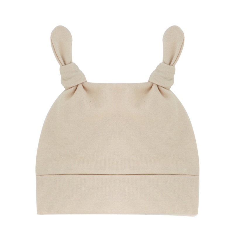 Bộ Mũ Beanie Kèm Găng Tay Tai Thỏ Dễ Thương Cho Bé Sơ Sinh