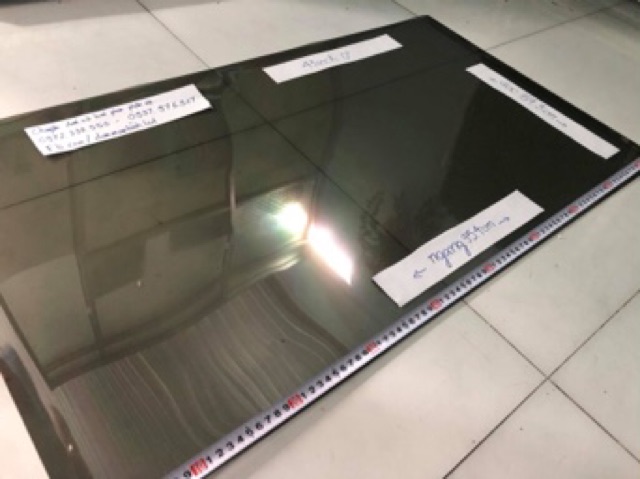 Phim phân cực 43 in để dán cho màn hình LCD, tivi, hmi,laptop, ĐT,  tặng dao,khăn lau,hướng dẫn dán