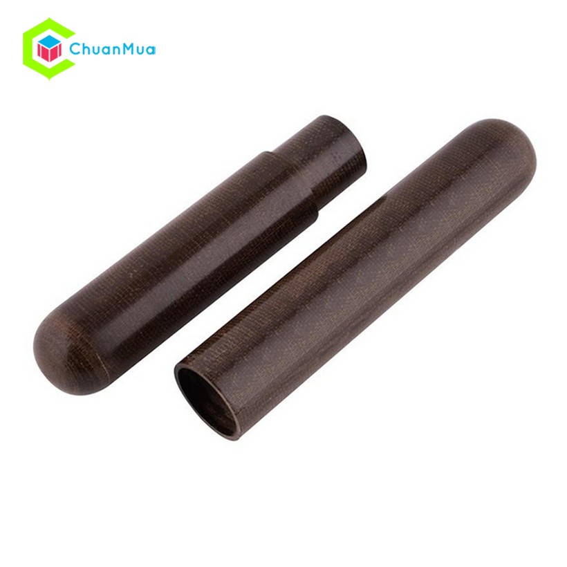 Ống Tắt Tàn Lửa Nhang Ngải Cứu Diện Chẩn Chất Liệu Gỗ Cao Cấp Phù Hợp 3 Size Nhang