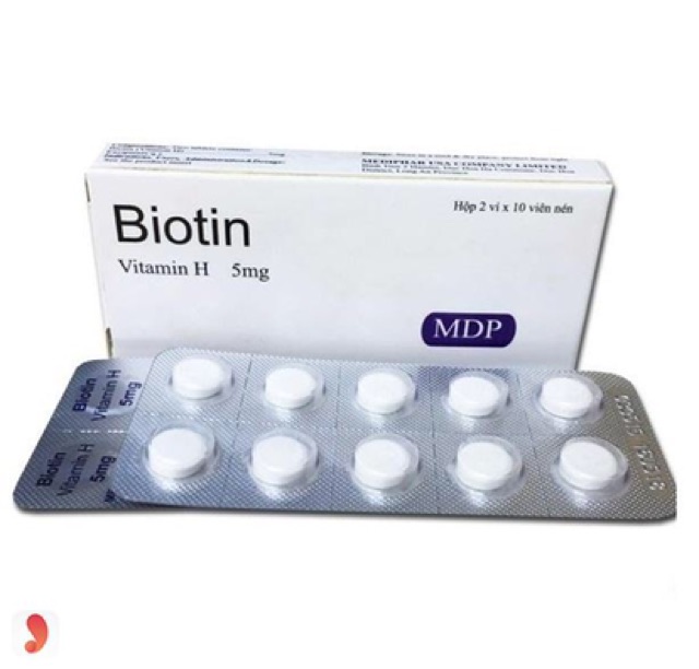 ✅(chính hãng) BIOTIN vitamin H-giúp da và tóc đẹp | Thế Giới Skin Care