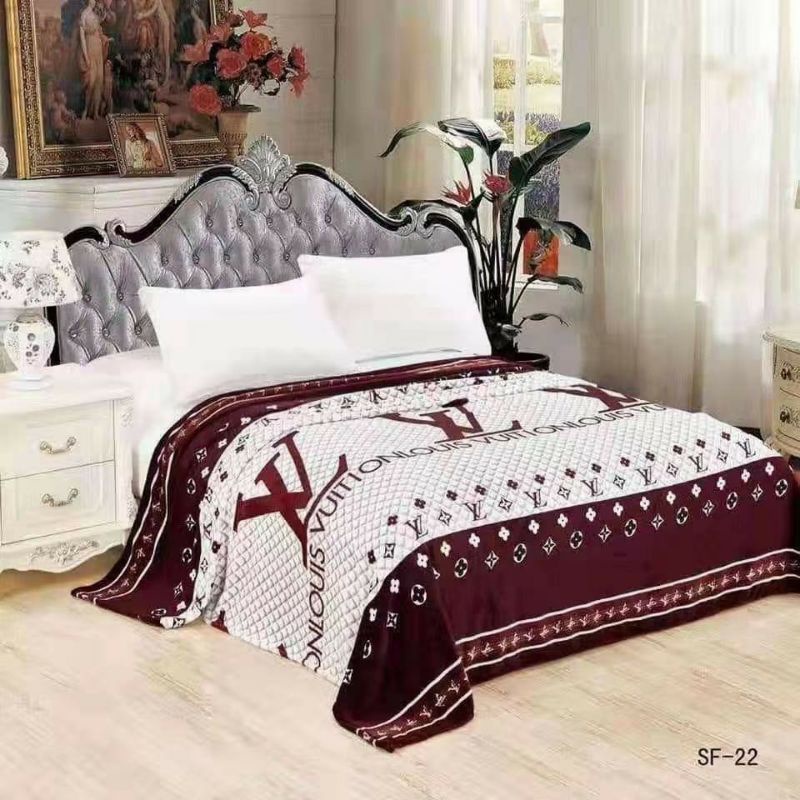 Chăn tuyết nỉ thương hiệu size 2m×2m3.hàng đẹp