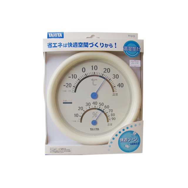 Nhiệt ẩm kế cao cấp TANITA TT-513 NHẬT BẢN [www.thietbikq.com]