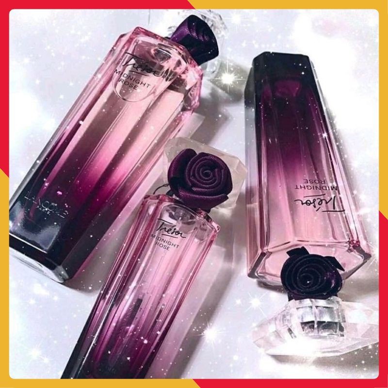 ( Mã Giãm LEHU3K Đơn 99k ) Nước Hoa Nữ Thơm Lâu Lancome TreSor Mid Night Tím 75ml