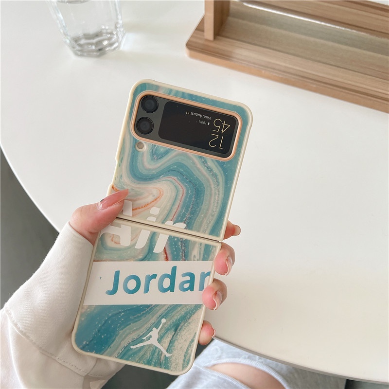 Ốp Điện Thoại Mềm Nhám Chống Sốc Chống Vân Tay Mẫu Mới Cho Galaxy Z Flip 3 Z Flip 3 5G