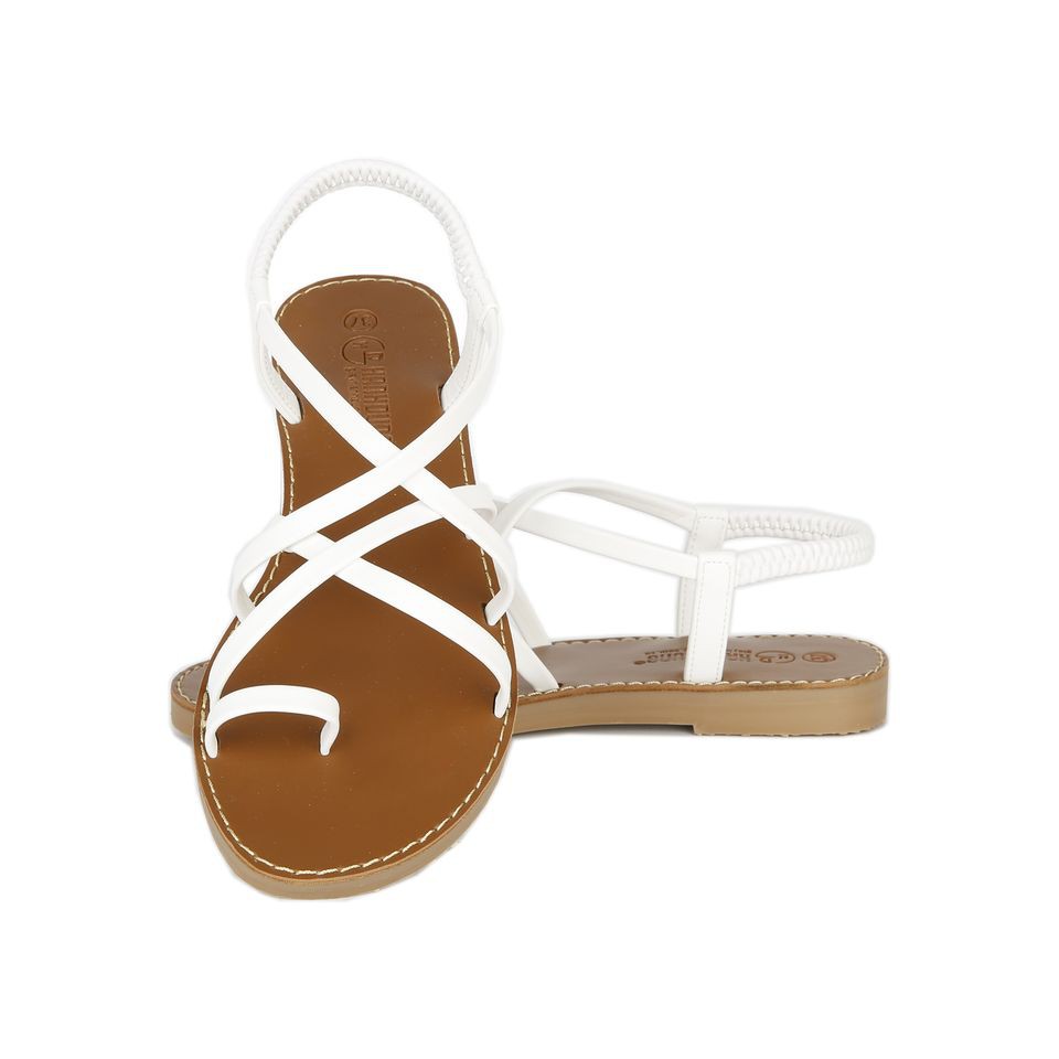 Giày Sandal Hạnh Dung HD04403AD ( Màu Vàng - Kem - Đen - Trắng - Bò )