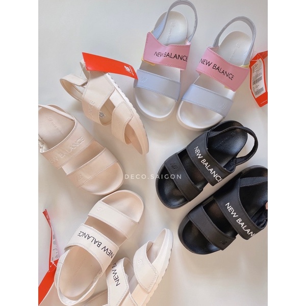 Giày Sandals Nclay N.B nam nữ unisex nhiều màu cao 3cm – Hỗ trợ đổi size/tặng kèm box – Deco.saigon