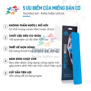 MIẾNG DÁN CƠ ĐÀN HỒI AONIJIE E4401