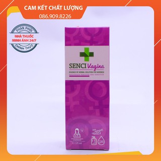 SENCI Vagina - tinh chất vệ sinh phụ nữ từ thảo dược
