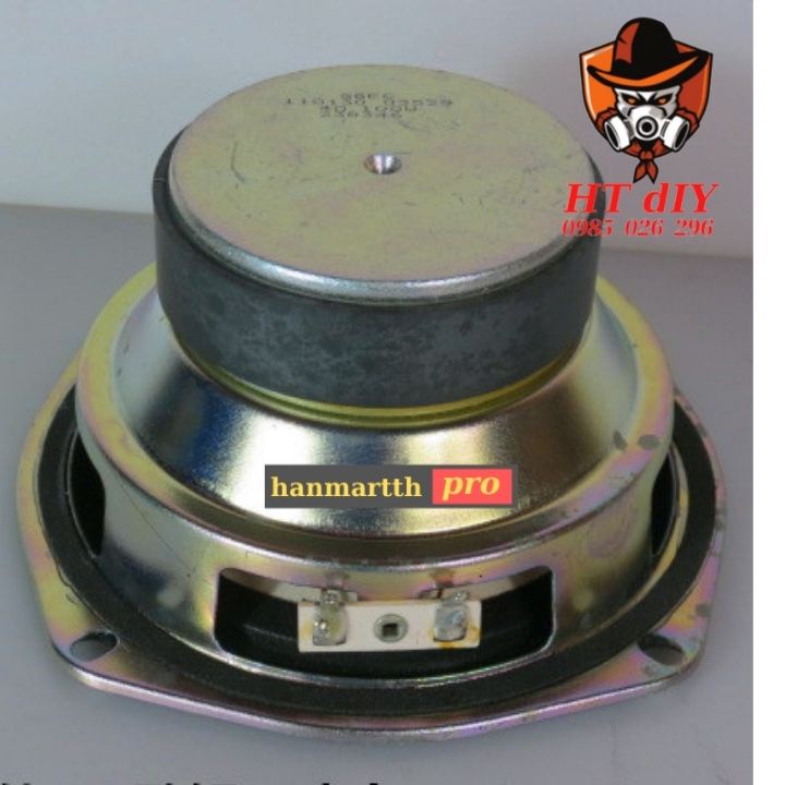 Củ loa bass siêu trầm Guoguang 5.25icnh 4ohm 100w ⚡hành trình loa dài nhện cỡ lớn cho độ nhạy cao ⚡loa siêu bass 13cm