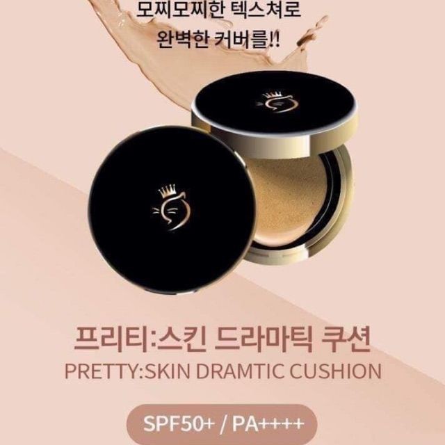 PHẤN NƯỚC CHE PHỦ MA THUẬT PRETTY SKIN HÀN QUỐC