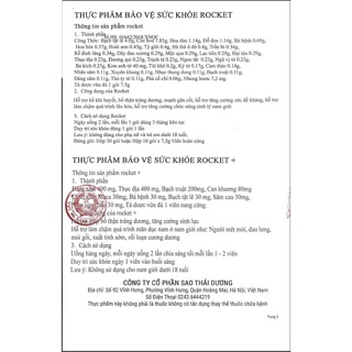 ROCKET + SAO THÁI DƯƠNG - ROCKET PLUS ĐẲNG CẤP PHÁI MẠNH