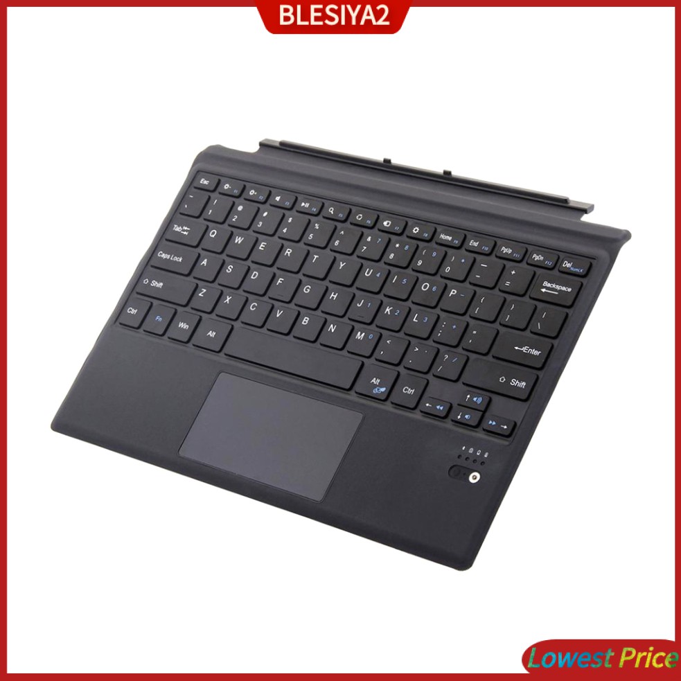 (Blesya2) Bàn Phím Bluetooth Không Dây Cho Surface Pro 3 / 4 Sạc Được