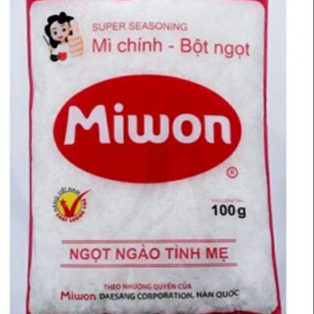 Bột ngọt Miwon 100g