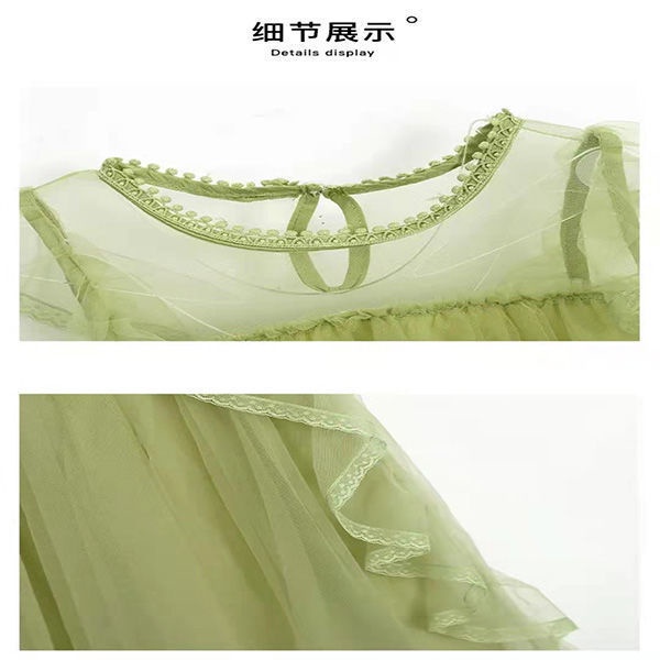 Đầm Công Chúa Mùa Hè Phong Cách Công Chúa Thời Trang Mới Cho Bé Gái