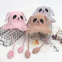 Nón Cói Tai Thỏ Giật Giật Vẫy Tay Cho Bé Từ 3 tuổi, người lớn- Kasa House