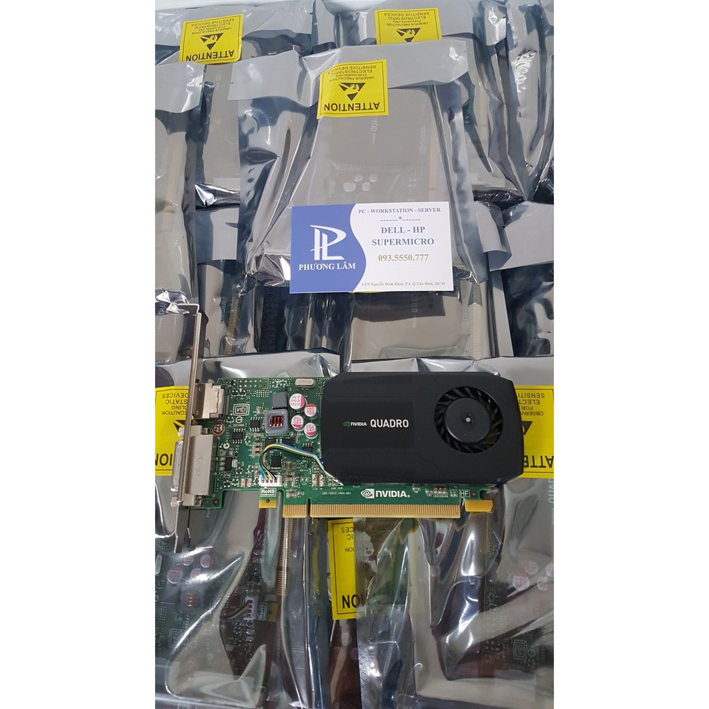 Card Màn Hình Quadro K420 (2GB)
