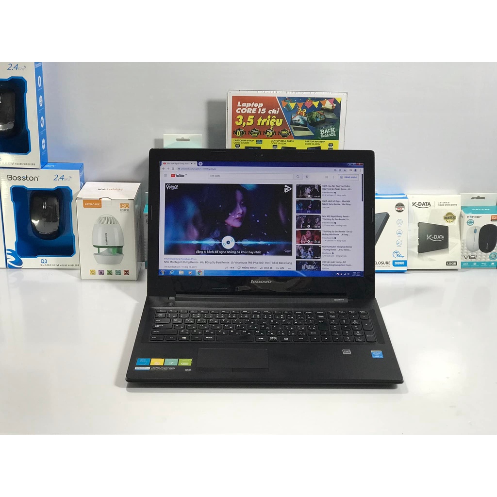 Laptop Cũ Lenovo G50-70 I3 5005U/4G/SSD 120G | BigBuy360 - bigbuy360.vn