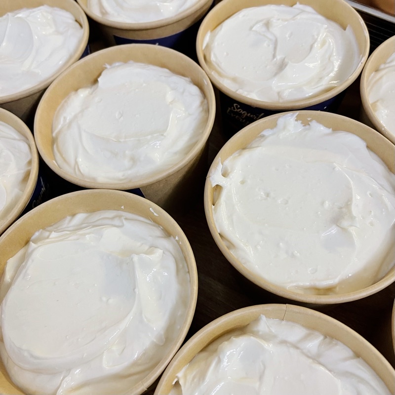 Greek Yogurt healthy 300gr giảm cân sữa chua Hy Lạp tốt cho tiêu hoá