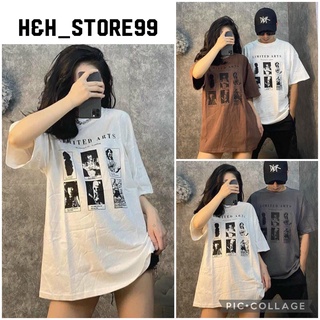 Áo Thun cộc tay Nam Nữ Cổ Tròn Form Rộng Streetwear🌺 Áo Phông Nam Nữ Form Rộng Basic Oversize In Chữ LiMit🌺 freeship