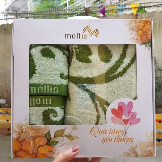 Bộ khăn quà tặng NONTWIST - MOLLIS BMR9