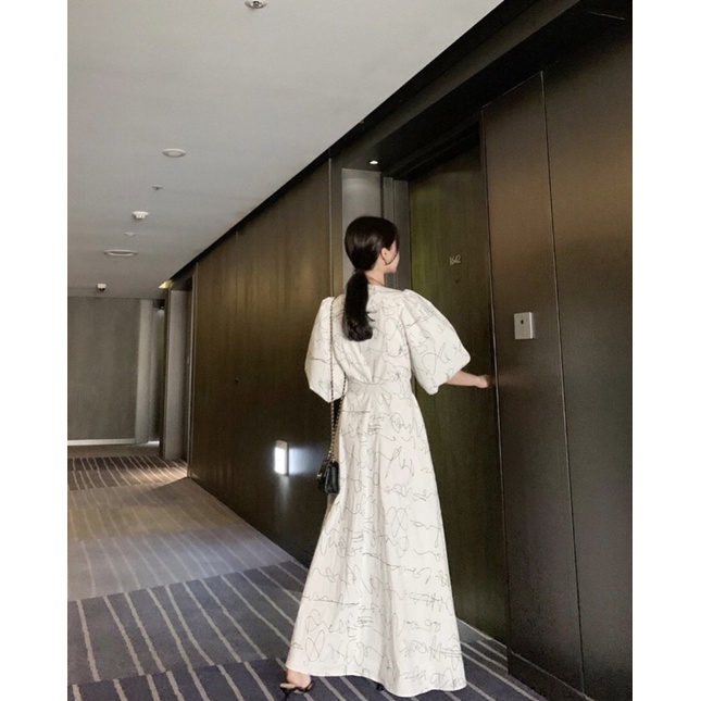 |PASS: VÁY MAXI TRẮNG|